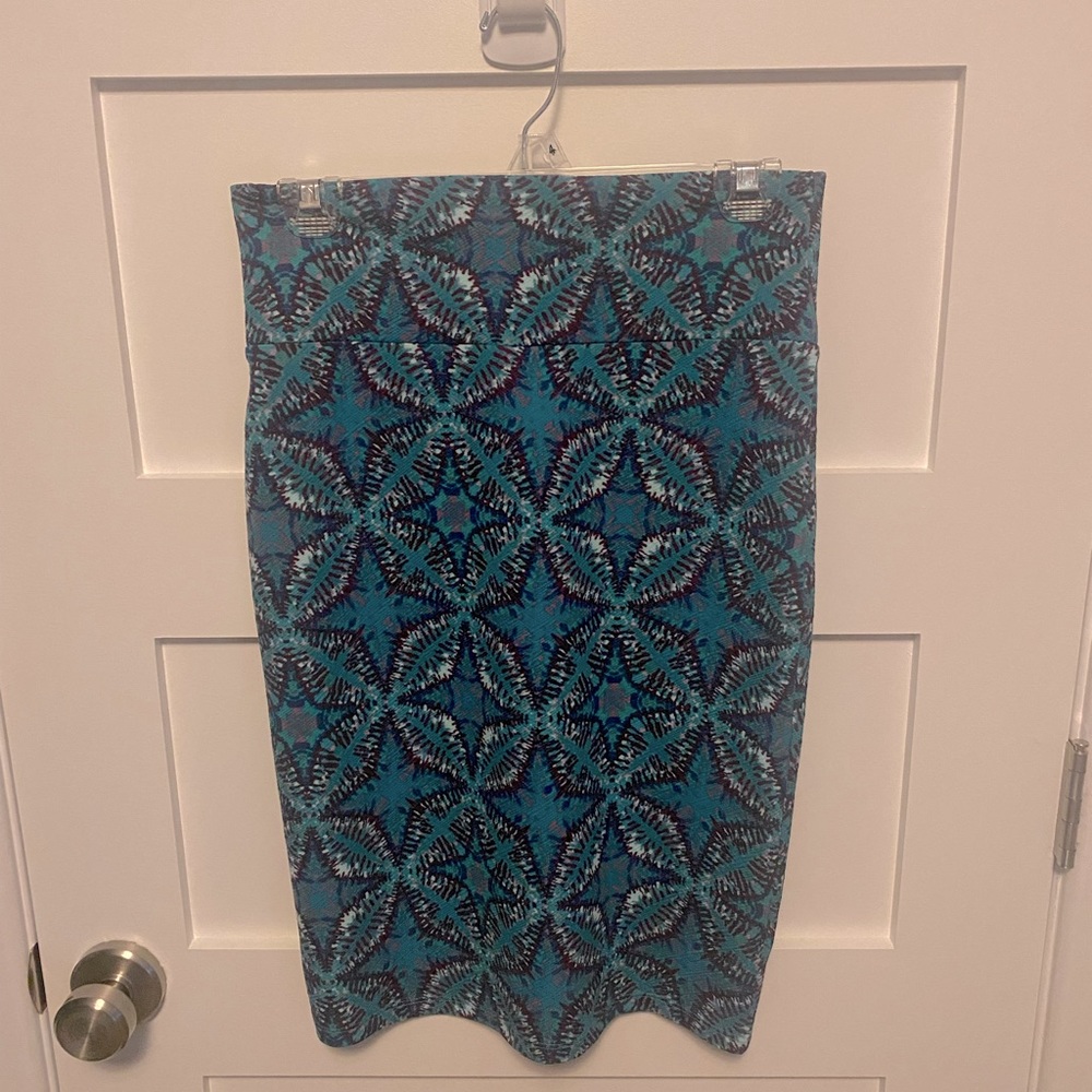 LuLaRoe pencil skirt size Small